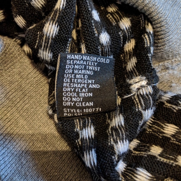 Cliche couture sweater - Picture 5 of 8